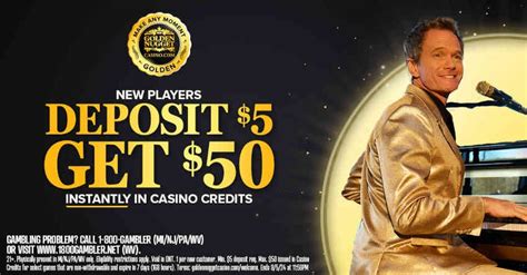 Play with a $50 Welcome bonus .